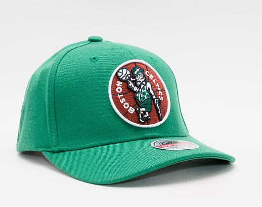 Kšiltovka Mitchell & Ness Team Ground 2.0 Stretch Snapback HWC Boston Celtics Green