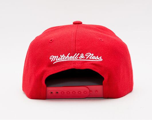 Kšiltovka Mitchell & Ness - Team Ground 2.0 Snapback - Chicago Bulls - Red