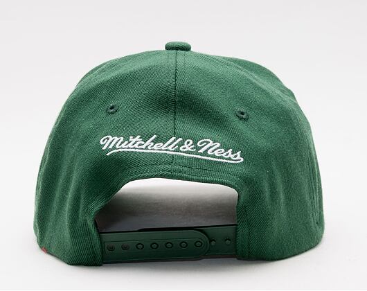 Kšiltovka Mitchell & Ness Team Ground 2.0 Stretch Snapback HWC Seattle Supersonics Green