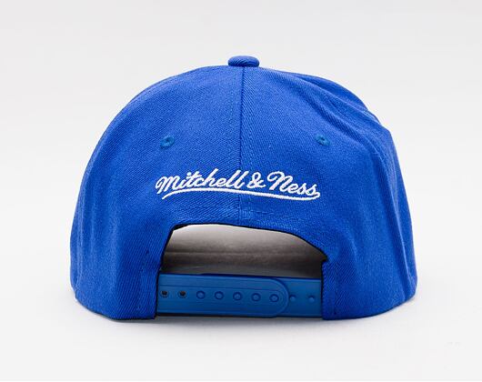 Kšiltovka Mitchell & Ness Team Ground 2.0 Stretch Snapback Golden State Warriors Blue