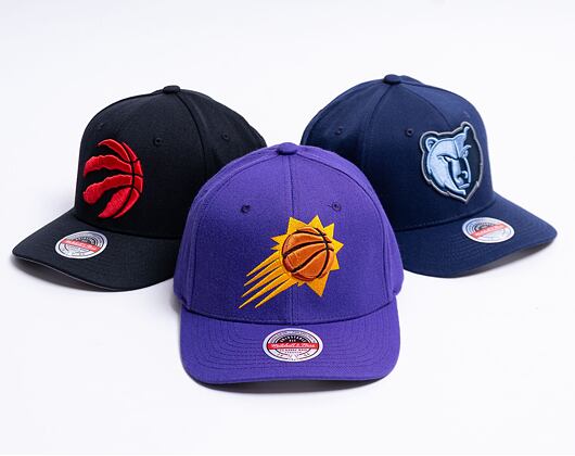 Kšiltovka Mitchell & Ness Team Ground 2.0 Stretch Snapback Phoenix Suns Purple