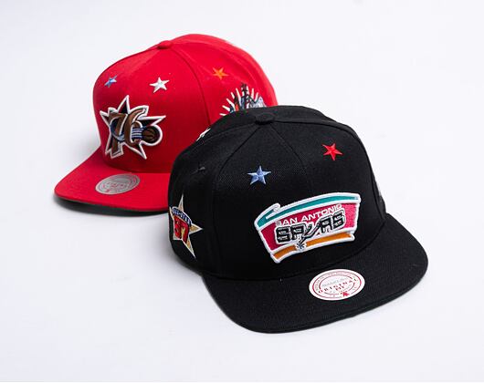 Kšiltovka Mitchell & Ness 97 Top Star Snapback HWC San Antonio Spurs Black