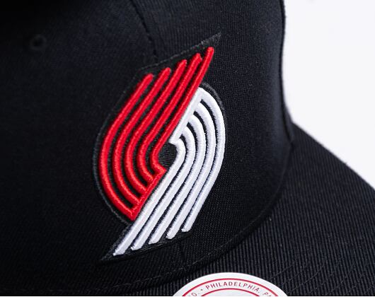 Kšiltovka Mitchell & Ness - Team Ground 2.0 Snapback - Portland Trail Blazers - Black