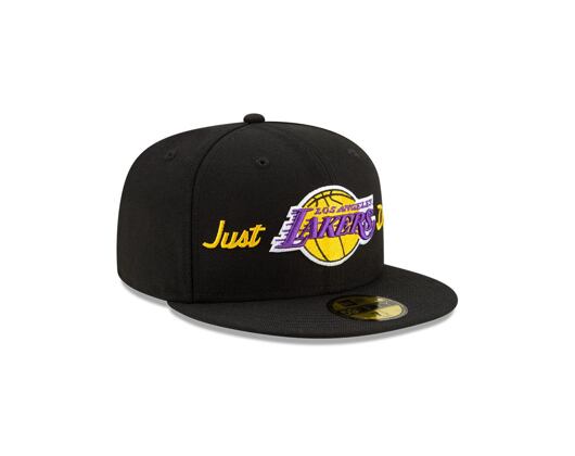 Kšiltovka New Era 59FIFTY NBA Just Don Los Angeles Lakers Black