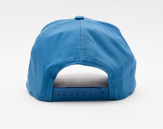 Dětská kšiltovka New Era 9FORTY Kids A-Frame Color Essential Los Angeles Dodgers Snapback Blue