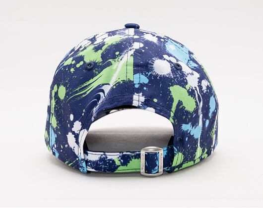 Dětská kšiltovka New Era 9FORTY Kids Print New York Yankees Strapback Light Navy