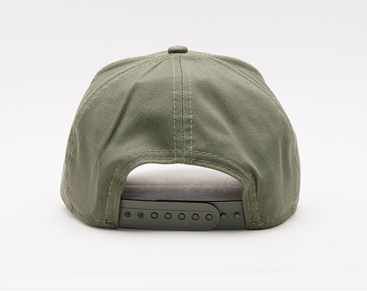 Dětská kšiltovka New Era 9FORTY Kids A-Frame Color Essential New York Yankees Snapback New Olive