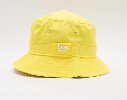 Dětský klobouk New Era Kids Essential Bucket Yellow