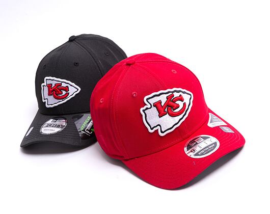 Kšiltovka New Era 9FIFTY Stretch-Snap Team Color Kansas City Chiefs Snapback Scarlet