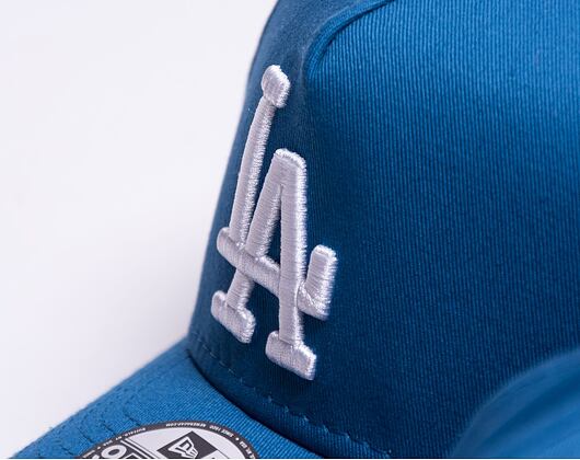 Dětská kšiltovka New Era 9FORTY Kids A-Frame Color Essential Los Angeles Dodgers Snapback Blue