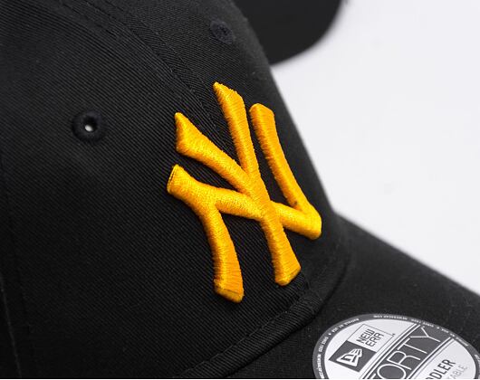 Dětská kšiltovka New Era 9FORTY Kids League Essential New York Yankees Strapback Black/RGD