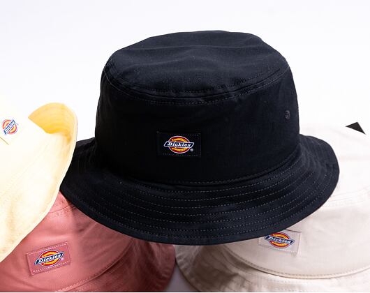 Klobouk Dickies Clarks Grove Bucket Black