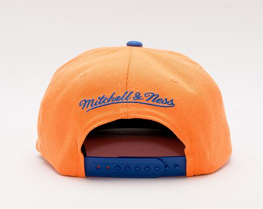 Kšiltovka Mitchell & Ness Sharktooth Snapback University Of Florida Orange/Royal