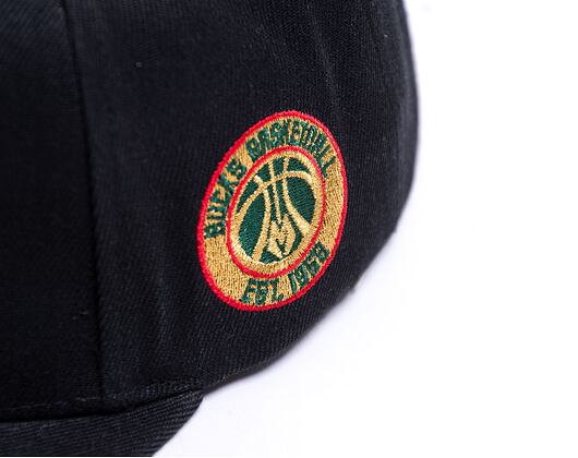 Kšiltovka Mitchell & Ness Bhm Logo Color Snapback Milwaukee Bucks Black