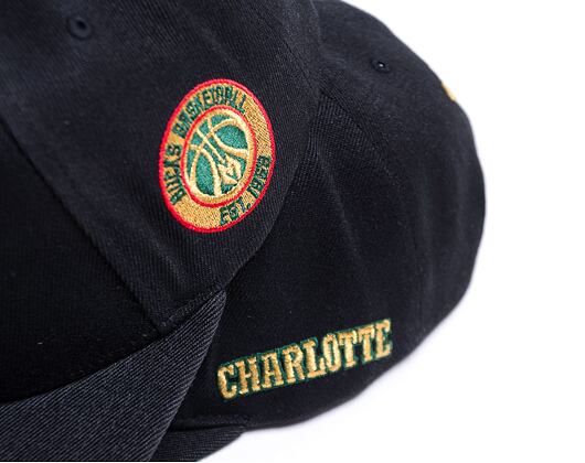 Kšiltovka Mitchell & Ness Bhm Logo Color Snapback HWC Charlotte Hornets Black