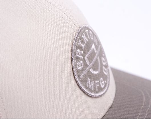 Kšiltovka Brixton Crest X Mp Mesh Cap Twig/Vanilla