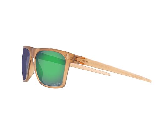 Sluneční brýle Oakley Leffingwell Matte Sepia / Prizm Jade