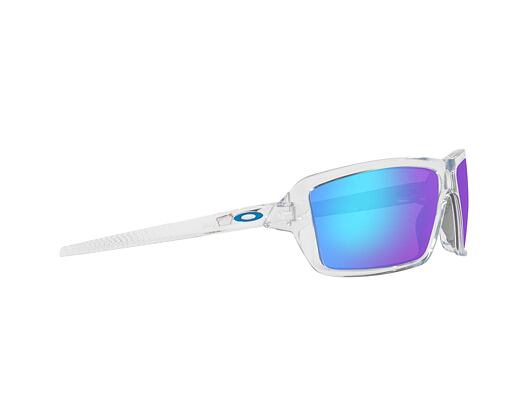 Sluneční brýle Oakley Cables - Polished Clear / Prizm Sapphire Polarized - OO9129-563