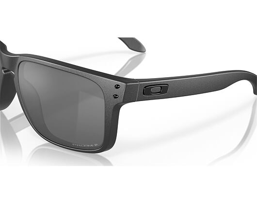 Sluneční brýle Oakley Holbrook XL - Steel / Prizm Black Polarized - OO9417-3059