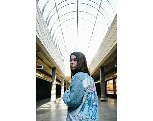 Bunda Rip N Dip Heaven & Hell Denim Jacket Light Wash RND9001