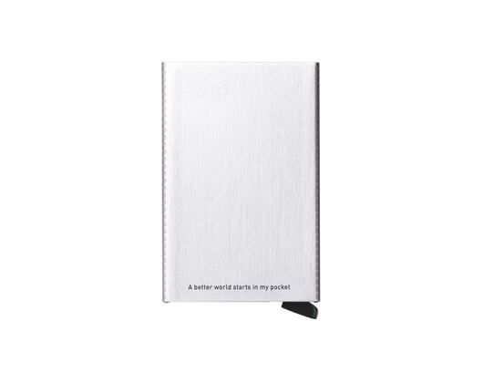 Pouzdro Na Karty Secrid Cardprotector Silver C-10