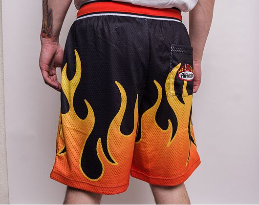 Kraťasy Rip N Dip Welcome To Heck Basket Ball Shorts Black RND9029