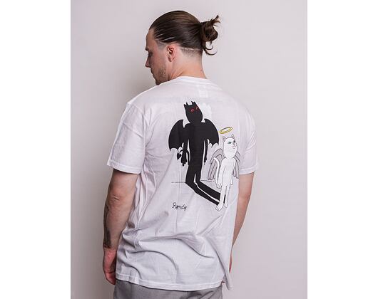 Triko Rip N Dip Shadow Friend Tee White RND9076