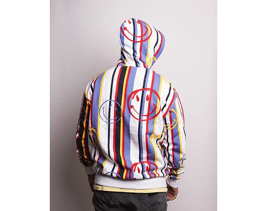 Mikina Karl Kani Signature Smiley Stripe Hoodie multicolor