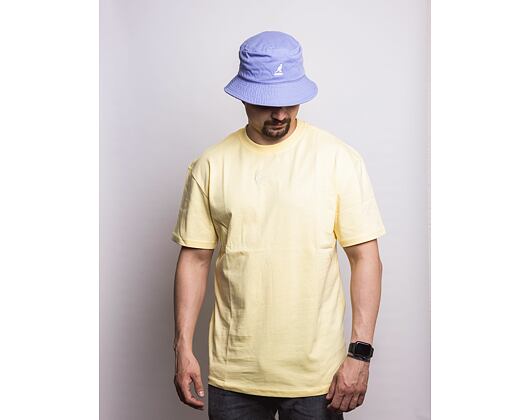 Triko Karl Kani Small Signature Essential Tee light yellow