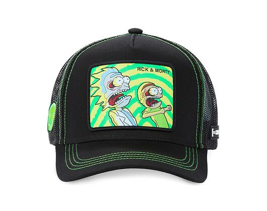 Kšiltovka Capslab Trucker - Rick And Morty CL/REM/1/PSY2