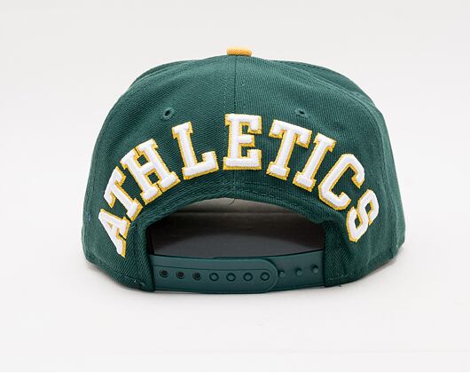 Kšiltovka New Era 9FIFTY MLB Team Arch Oakland Athletics Snapback Team Color