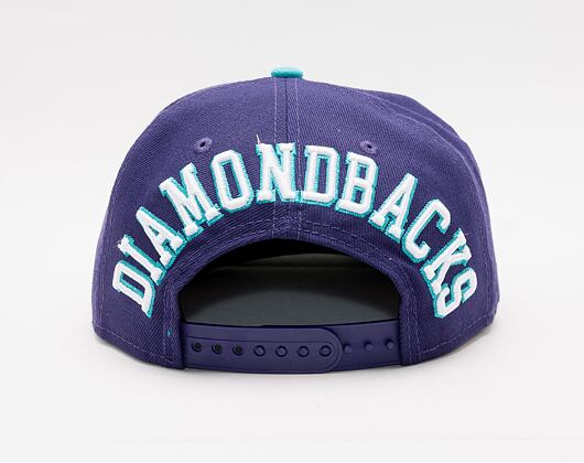 Kšiltovka New Era 9FIFTY MLB Team Arch Arizona Diamondbacks Cooperstown Snapback Team Color