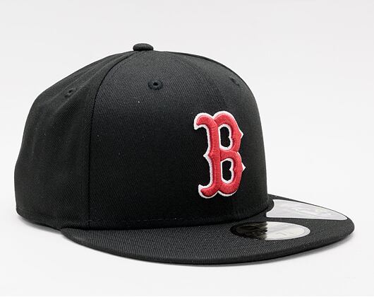 Kšiltovka New Era 59FIFTY MLB Repreve 5 Boston Red Sox Fitted Black