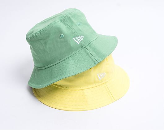 Klobouk New Era Essential Tapered Bucket Lime Yellow