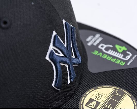 Kšiltovka New Era 59FIFTY MLB Repreve 5 New York Yankees Fitted Black