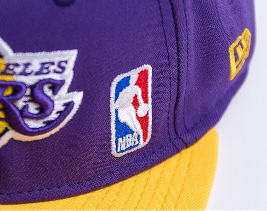 Kšiltovka New Era 9FIFTY NBA Team Arch Los Angeles Lakers Snapback Team Color