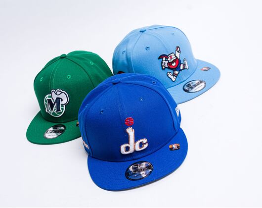 Kšiltovka New Era 9FIFTY NBA22 City Alternate Washington Wizards