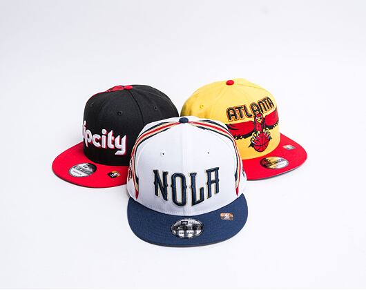 Kšiltovka New Era 9FIFTY NBA22 City Official New Orleans Pelicans