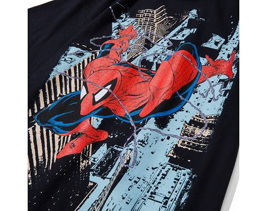 Triko HUF x MARVEL Spider-Man T-Shirt Black
