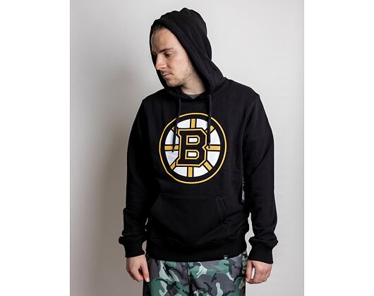 Mikina 47 Brand Boston Bruins Imprint Helix Pullover Black