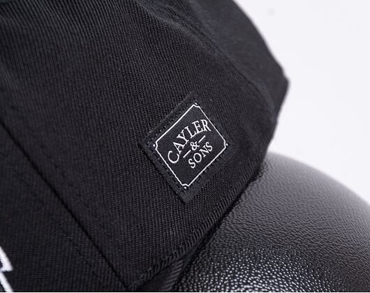 Kšiltovka Cayler & Sons Hustle Life Cap Black/Multi