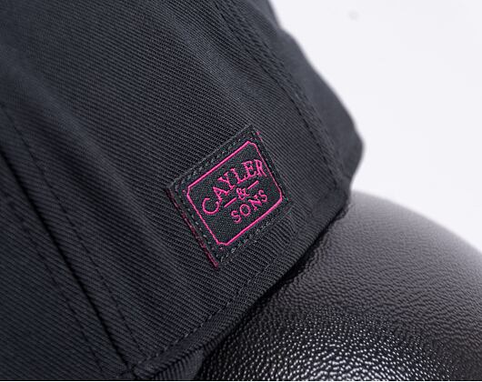 Kšiltovka Cayler & Sons WL Mr C Cap Black/Multi