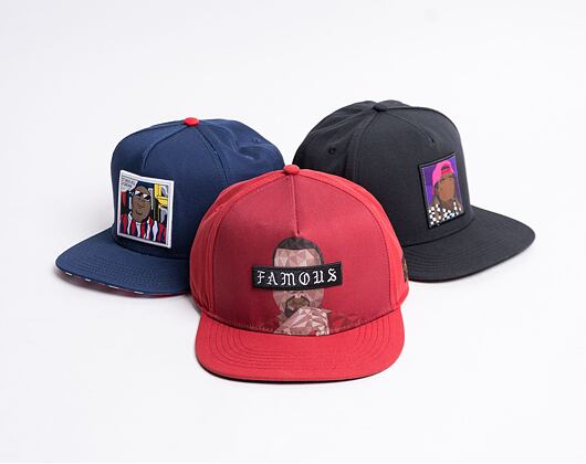 Kšiltovka Cayler & Sons White Label Drop Out Red/Orange Snapback