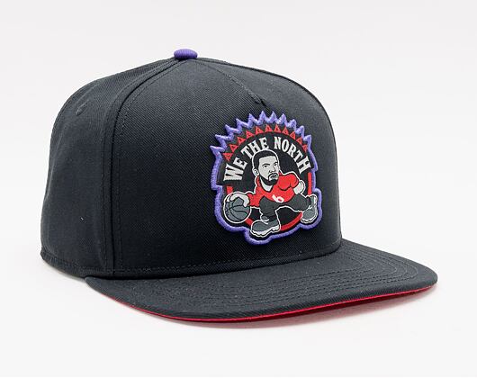 Kšiltovka Cayler & Sons WL Northpaul Cap Black/MC