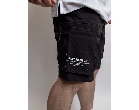 Kraťasy Helly Hansen Move QD Shorts 990 Black