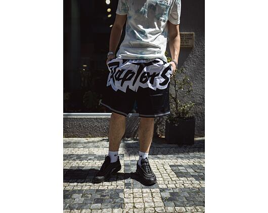 Kraťasy Mitchell & Ness Big Face 3.0 Fashion Short Toronto Raptors Black