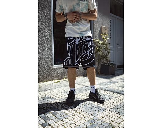 Kraťasy Mitchell & Ness Big Face 3.0 Fashion Short Utah Jazz Black