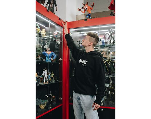 Mikina HUF x MARVEL Weapon X Hoodie Black