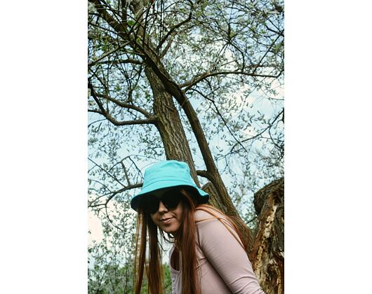 Klobouk New Era Essential Tapered Bucket Bright Blue