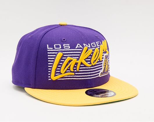 Kšiltovka New Era 9FIFTY NBA Team Wordmark Los Angeles Lakers Snapback Team Color